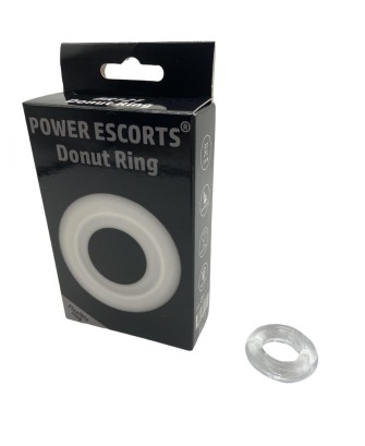 Ring-Donut Cockring Clear