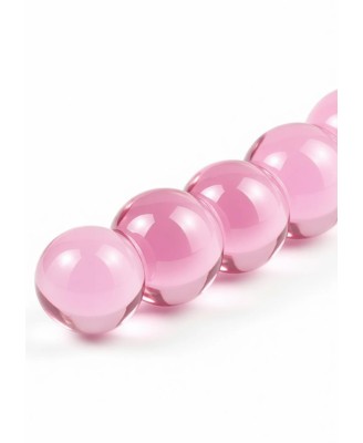 Crystal Heart Anal Dildo