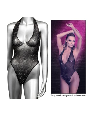 Deep V Bodysuit