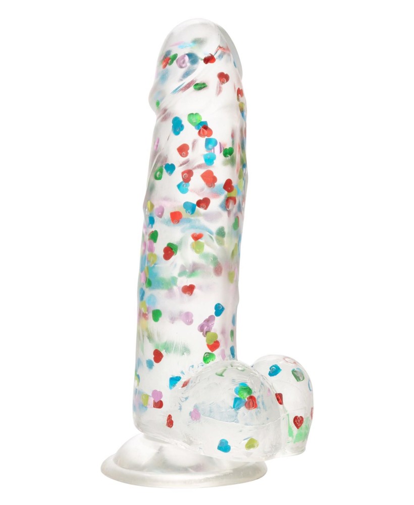 I Love Dick Heart Filled Dong Transparent