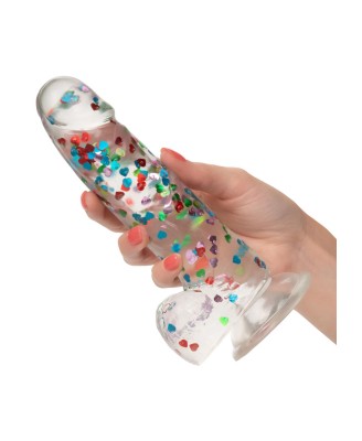 I Love Dick Heart Filled Dong Transparent