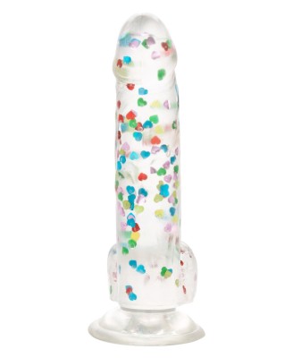 I Love Dick Heart Filled Dong Transparent