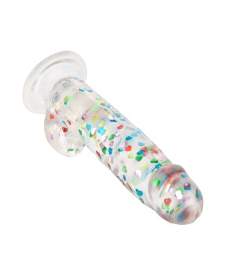 I Love Dick Heart Filled Dong Transparent