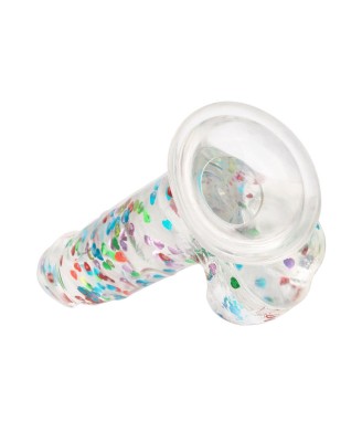I Love Dick Heart Filled Dong Transparent