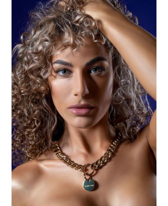 Statement Collar Rose Gold
