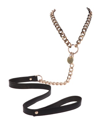 Statement Collar Rose Gold