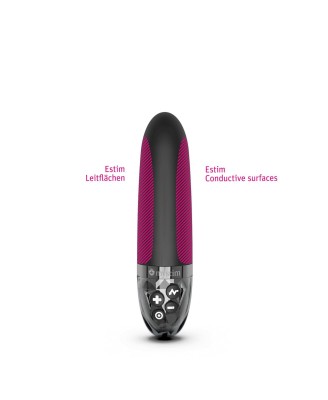 Sleak Freak Estim Vibrator Black