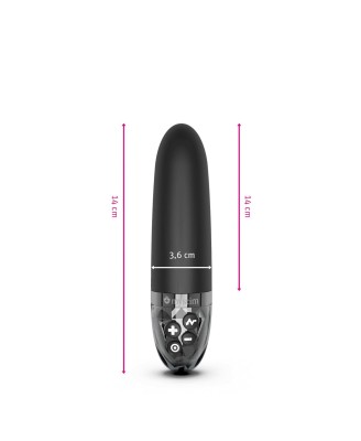Sleak Freak Estim Vibrator Black