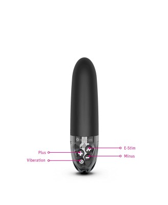 Sleak Freak Estim Vibrator Black
