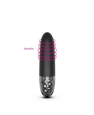 Sleak Freak Estim Vibrator Black