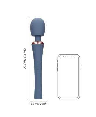 Powerful Wand Vibrator with Still Handle