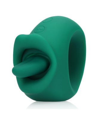 Licking and Vibrating Clitoral Stimulator