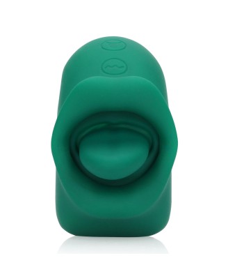Licking and Vibrating Clitoral Stimulator