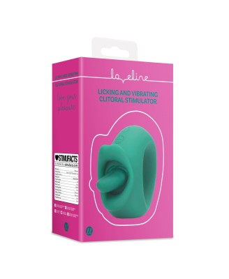 Licking and Vibrating Clitoral Stimulator