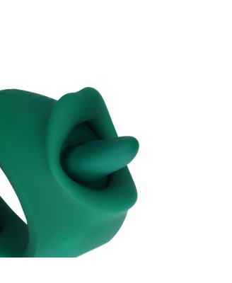 Licking and Vibrating Clitoral Stimulator