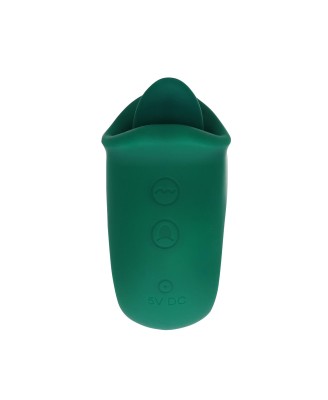 Licking and Vibrating Clitoral Stimulator