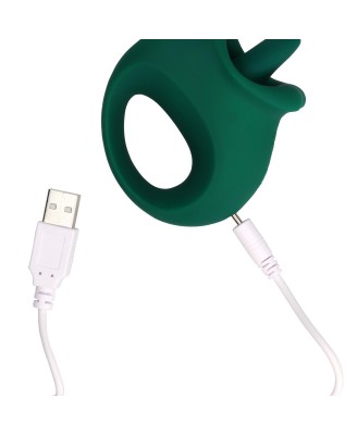 Licking and Vibrating Clitoral Stimulator