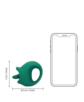 Licking and Vibrating Clitoral Stimulator