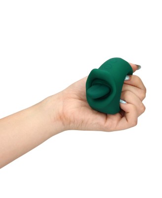 Licking and Vibrating Clitoral Stimulator