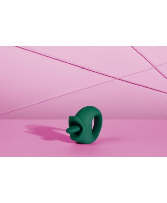 Licking and Vibrating Clitoral Stimulator