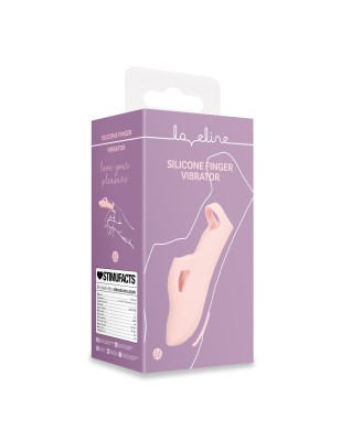 Silicone Finger Vibrator - Touch of Pink