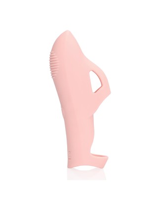 Silicone Finger Vibrator - Touch of Pink
