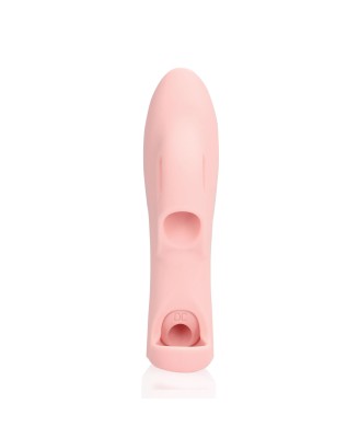 Silicone Finger Vibrator - Touch of Pink