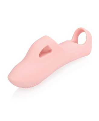 Silicone Finger Vibrator - Touch of Pink