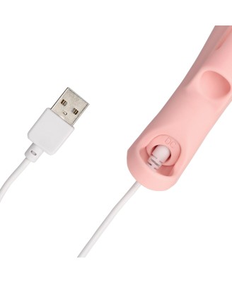 Silicone Finger Vibrator - Touch of Pink