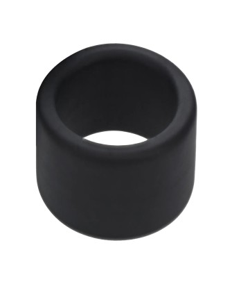 Liquid Silicone Ball Strap - L - 34mm - Black