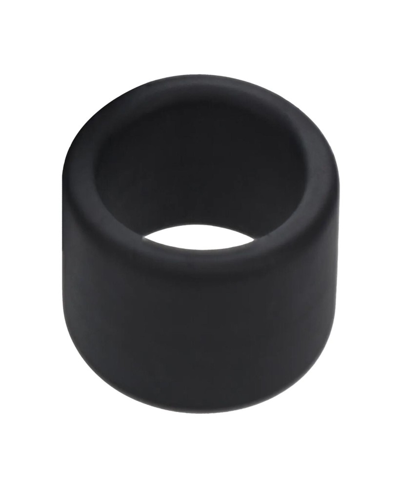 Liquid Silicone Ball Strap - L - 34mm - Black