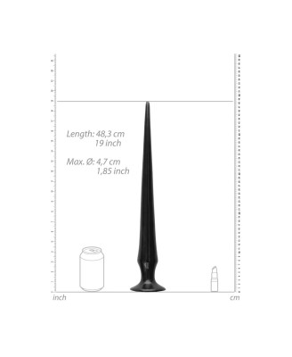 Ass Spike Dildo - 50 cm