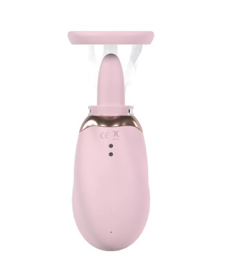 Boost - Rechargeable Vulva and Breast Pump - Pink