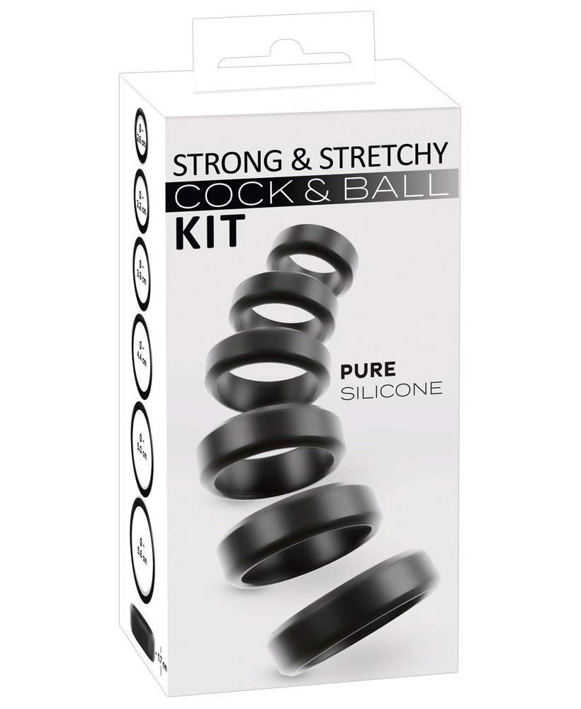 CockBall Kit StrongStretchy