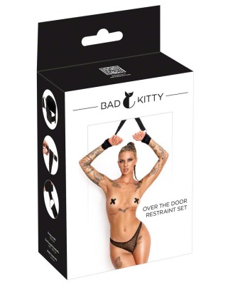 Bad Kitty Over the Door Restra