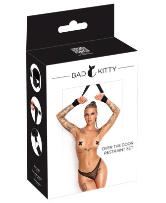 Bad Kitty Over the Door Restra