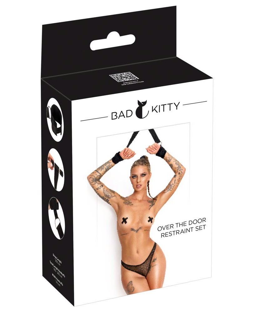 Bad Kitty Over the Door Restra
