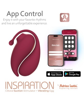 Stymulator- INSPIRATION Stimulator + Vibrating Egg