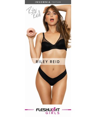 Fleshlight - Girl Riley Reid Insomnia Signature Mouth Beige