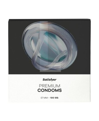 Condoms (100 pcs.) (Size 57)