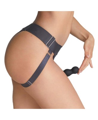 HARNESS LINGERIE UNIQUE- ONE SIZE - GREY