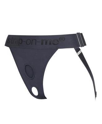 HARNESS LINGERIE UNIQUE- ONE SIZE - GREY
