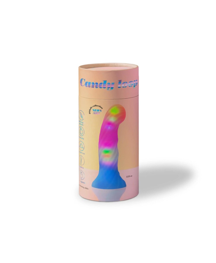 DILDO LED - CANDY LOOP