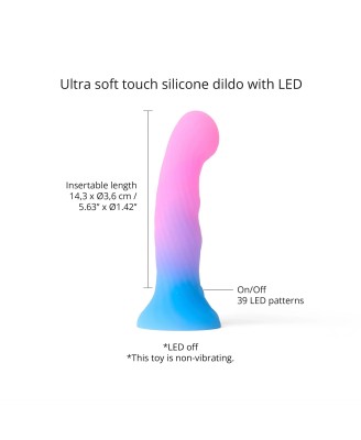 DILDO LED - CANDY LOOP