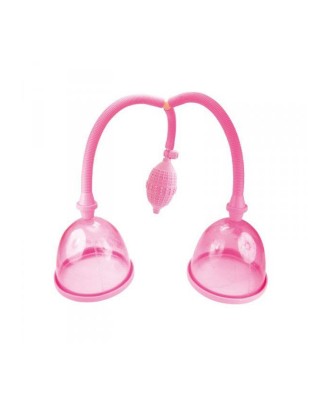Pompka-4.5"""""""" DUAL BREAST SUCTION CUPS.