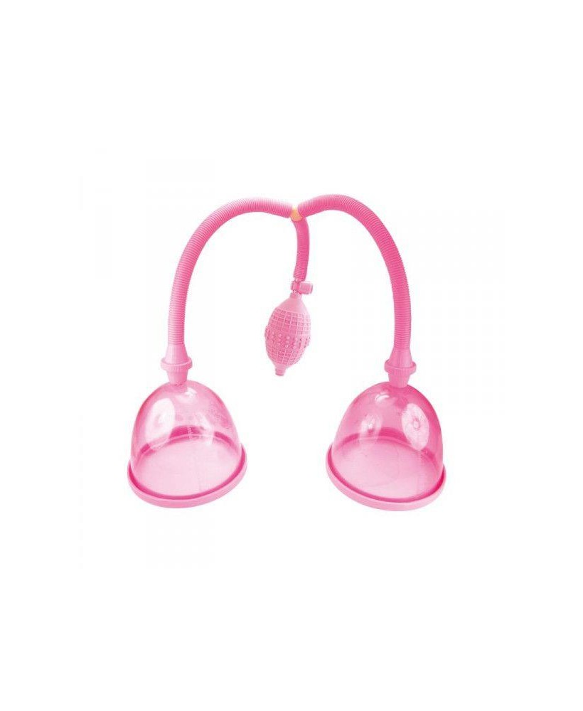 Pompka-4.5"""""""" DUAL BREAST SUCTION CUPS.