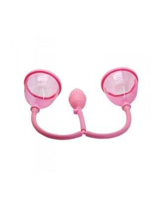 Pompka-4.5"""""""" DUAL BREAST SUCTION CUPS.
