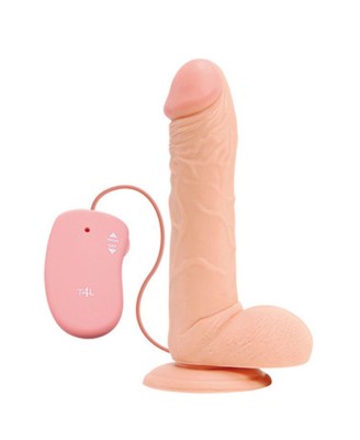 Wibrator-VIBRATORE REALISTICO REAL RAPTURE FLESH 10"