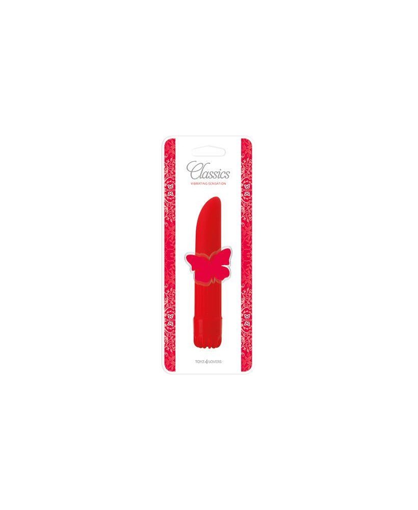 Wibrator-CLASSIC VIBE RED SMALL