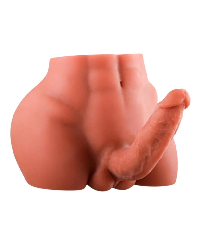 Heavy Male Masturbator with Large Penis – 4.3 kg Realistic Body Masturbator – Premium XXL Adult Toy